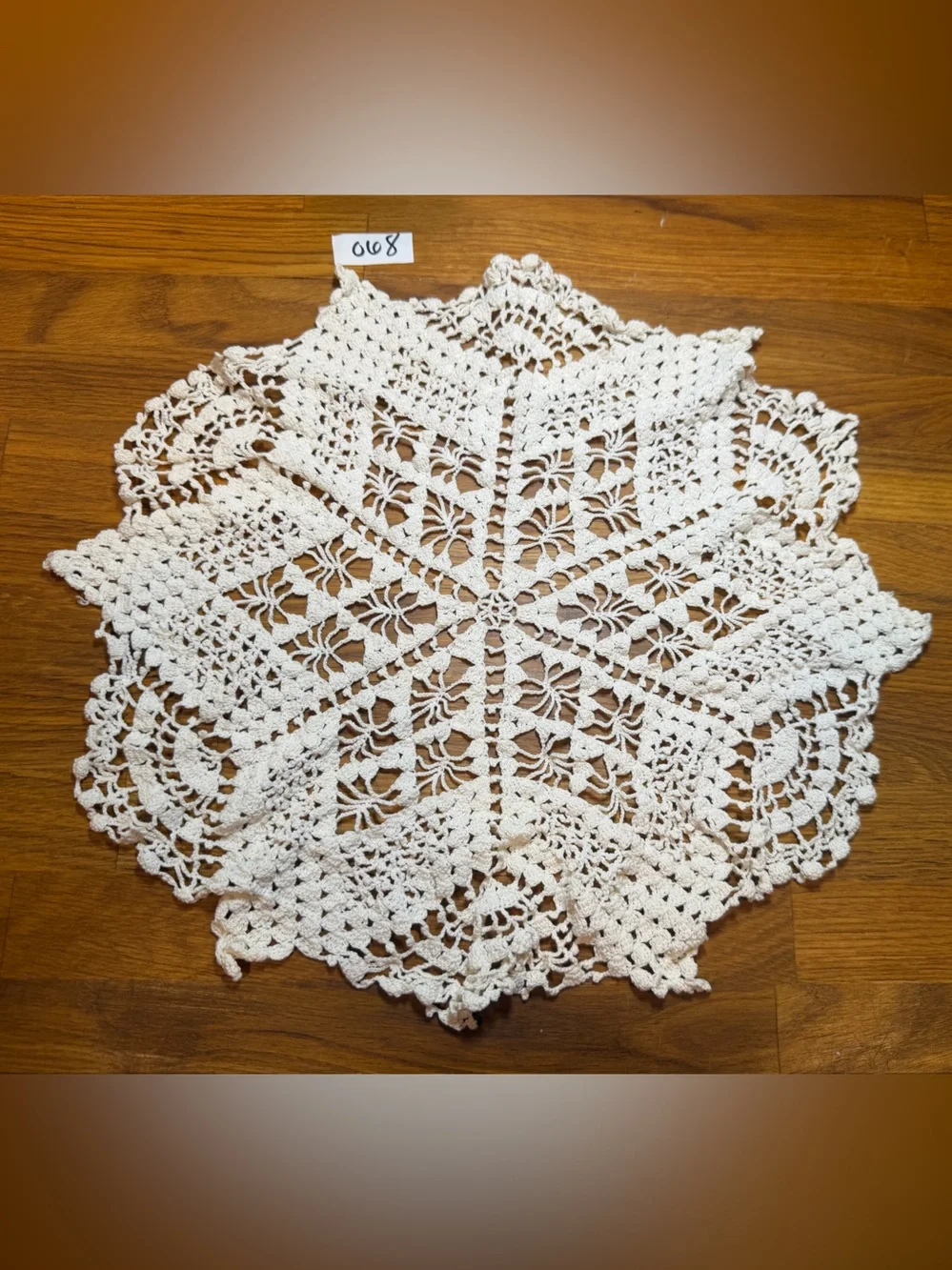 Crochet Doily - Decorative Table Accent